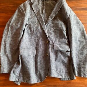 J.Crew Chambray Sports jacket